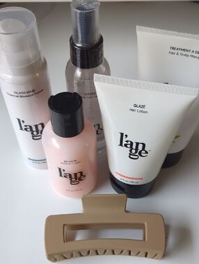 L'ange 6 Piece Hair Styling Set